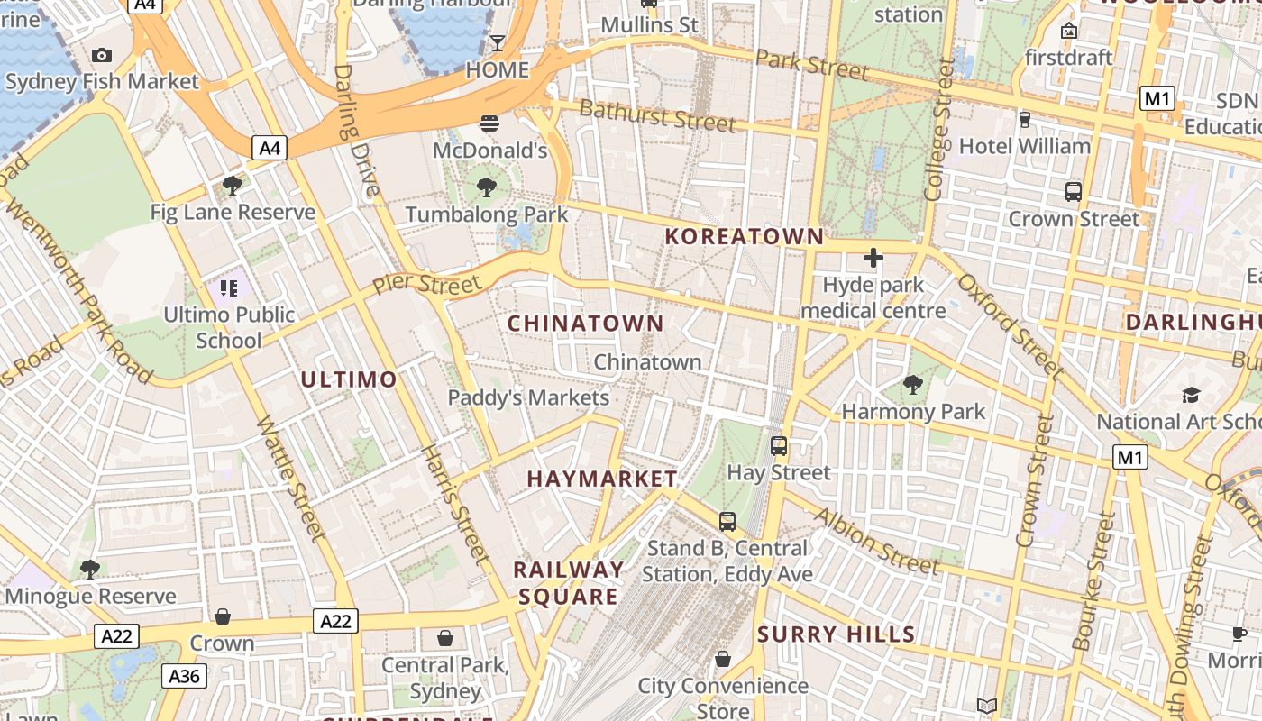 map